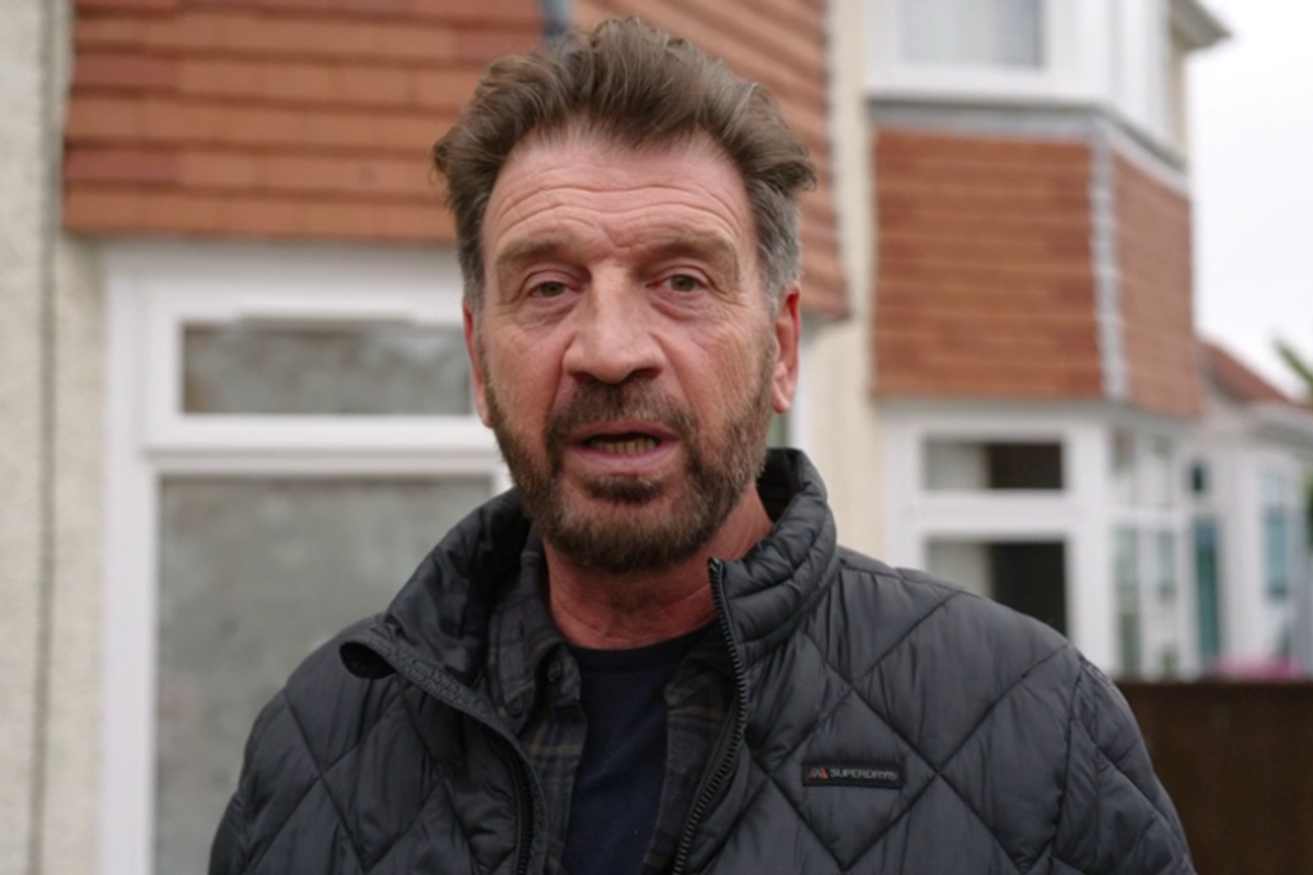 Nick Knowles admits ‘that’s a first’ as he’s forced to ask family to leave home