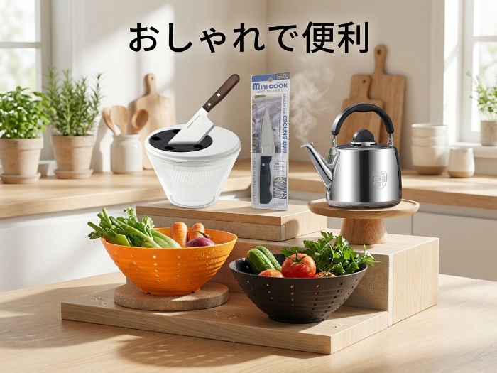 大活躍間違いなし！最新キッチンツールのご紹介