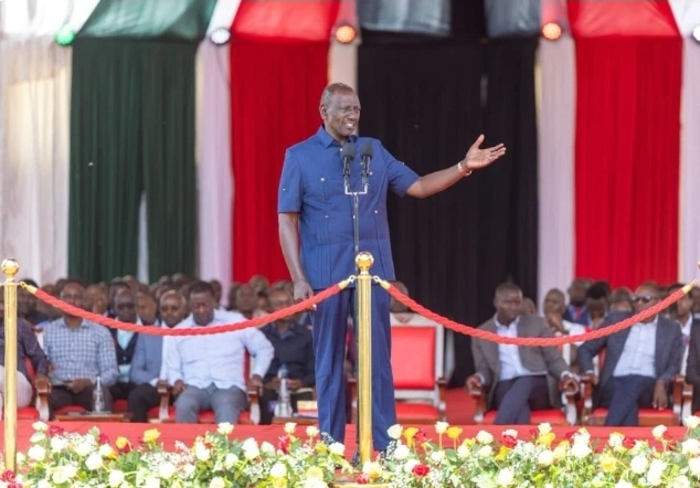 Ruto Announces Major Stamp Duty Relief for Kenyans Buying Land Worth KSh1 Million or Less