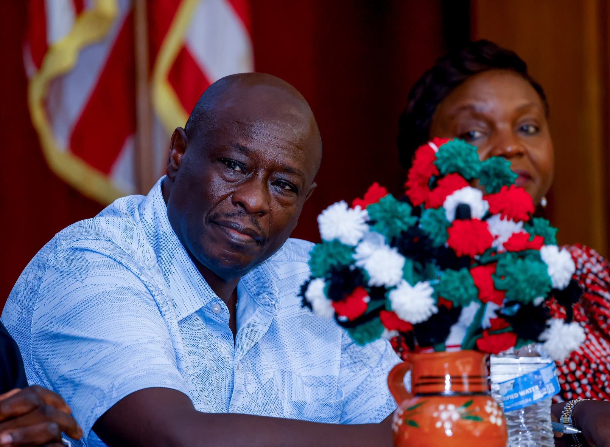 “He Came Back Quietly”: Sam Gituku Remarks on Gachagua’s Return After Months in the US