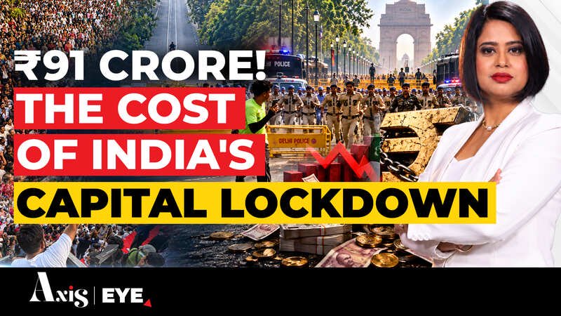 The Real Cost of Protest: Decoding the ₹91 Crore Price Tag of Delhi Lockdown To Tackle CJP Protest