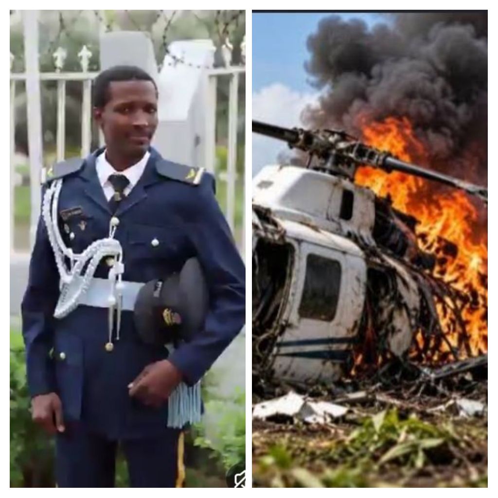 Airforce Plane Crash: Squadron Leader Married Flight Lt Damilola 2 Weeks Before The Plane Crash