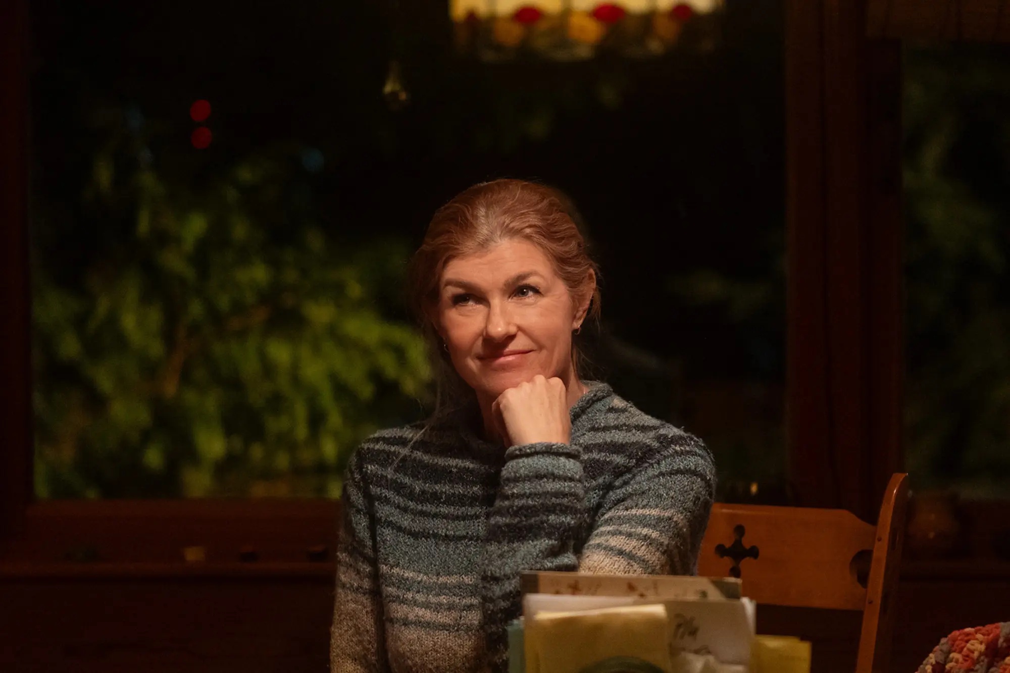 ‘Phony’ is a captivating mystery with Connie Britton as an altered mom. Or is she?