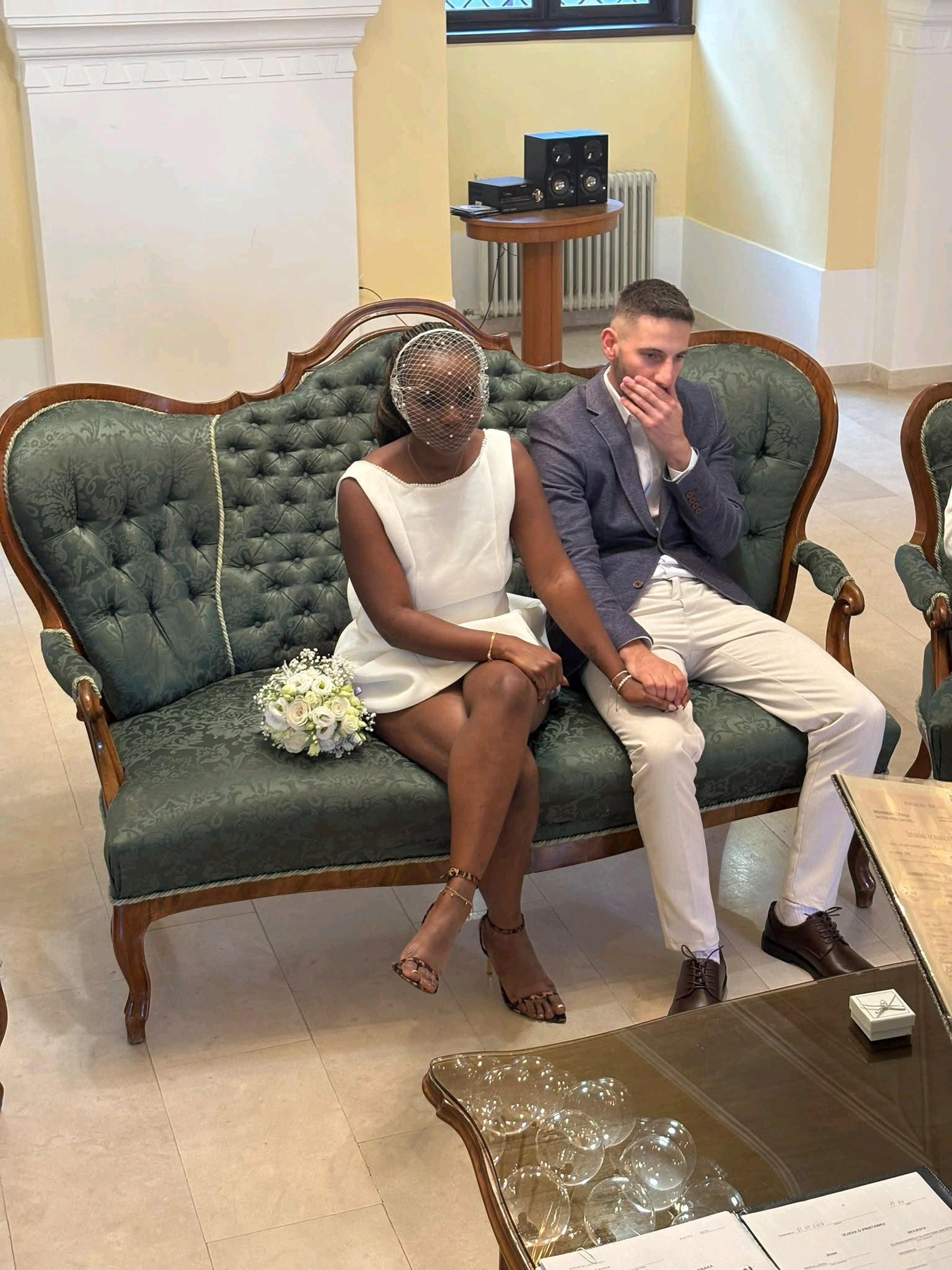 Pro-Black Woman’s Wedding to White Man Sparks Heated Debate on Social Media