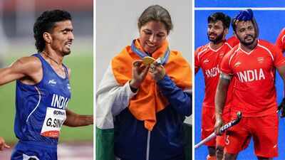 From hockey and cricket gold to Mirabai Chanu’s weightlifting silver: Full list of India’s 85 medal winners at Asian Games
