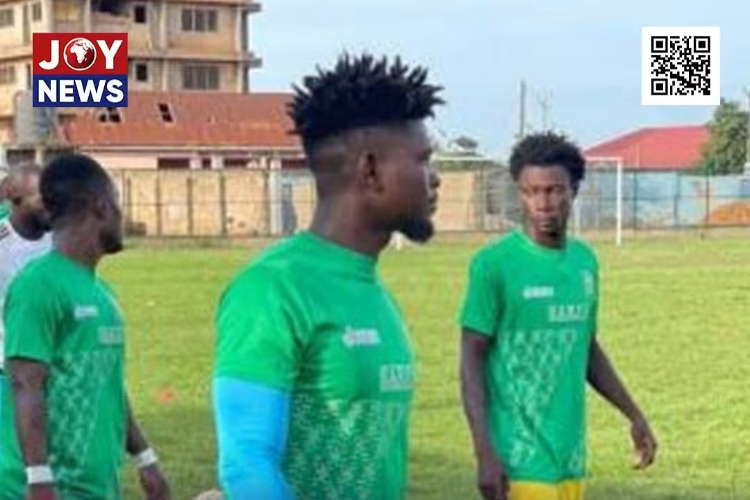Elmina Sharks Goalkeeper William Donkoh Loses Leg After Motor Accident