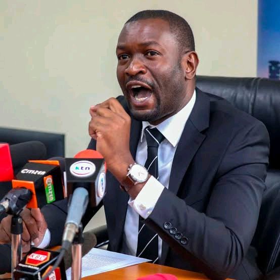 Sifuna Reacts With a Sarcastic Message After Ruto Branded Him “Mr Empty” As 2027 Polls Gain Momentum