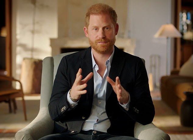 Proof, if you needed it, that Prince Harry is an emotionally incontinent whinger stuck in his permanent grief. If only he realized his self-inflicted mistake: MAUREEN CALLAHAN