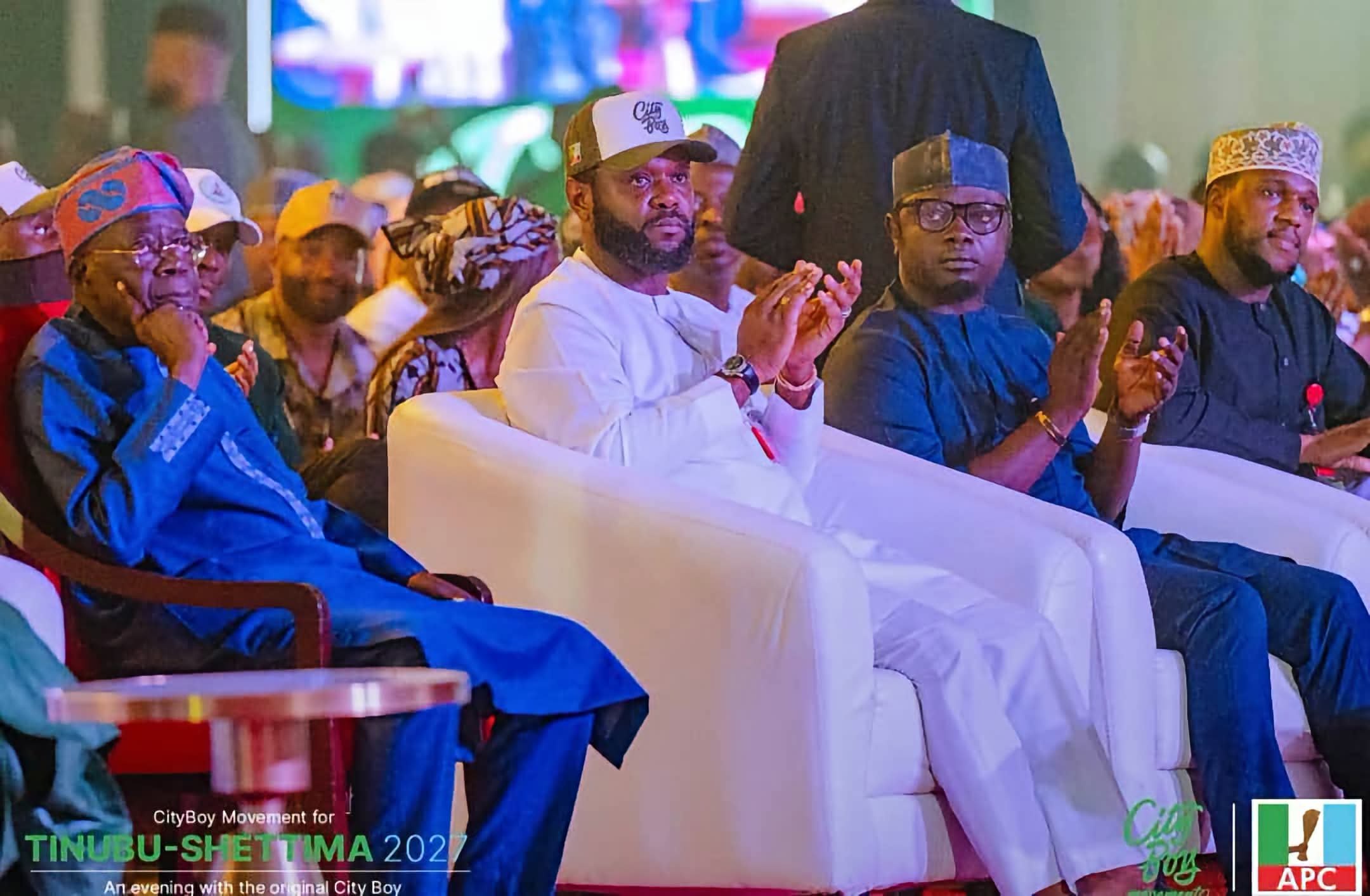 Tinubu Hails Seyi for Organising City Boy Movement To Push For His Reelection