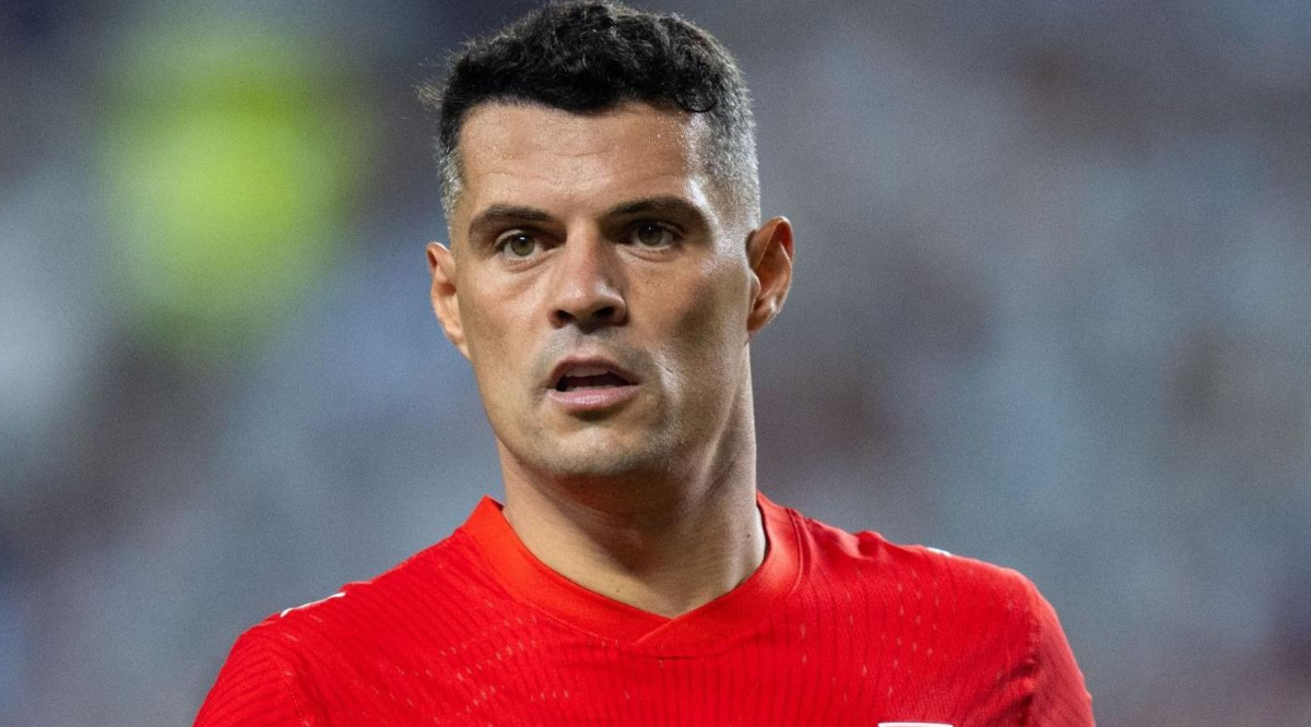 Captain Xhaka allowed to play for Switzerland again