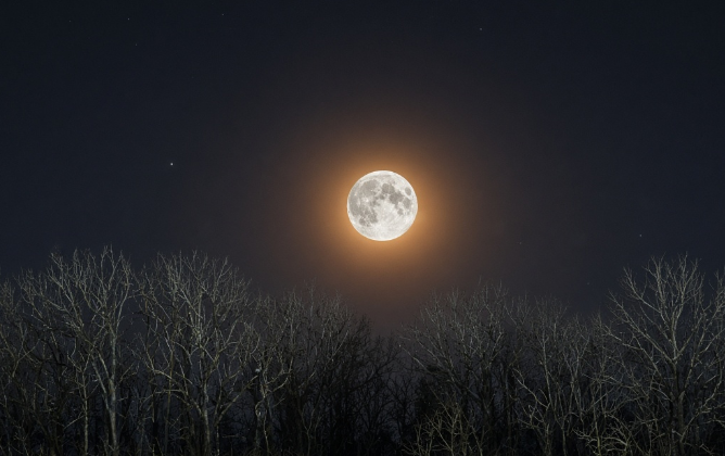 Hunter’s Moon: When the rare lunar spectacle and Saturn will appear in Kenya