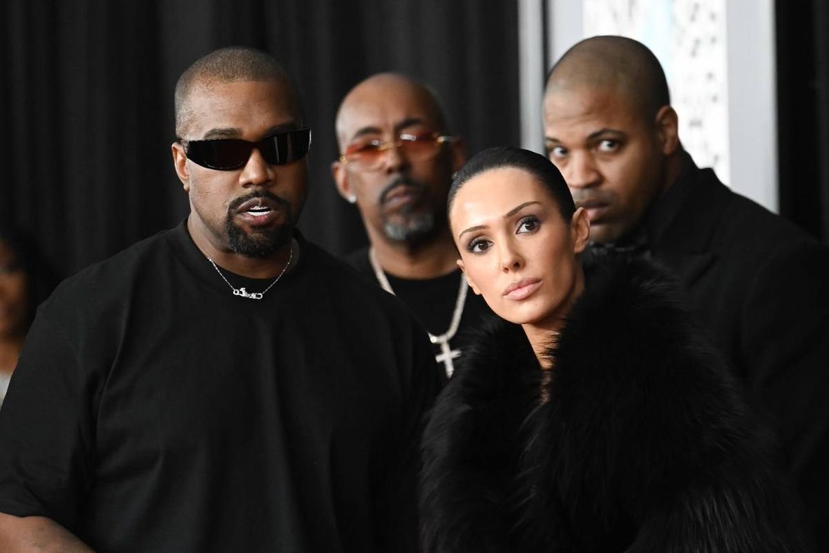 Kanye West steps out with Bianca after Kim Kardashian reveals shocking number of nannies for 4 kids