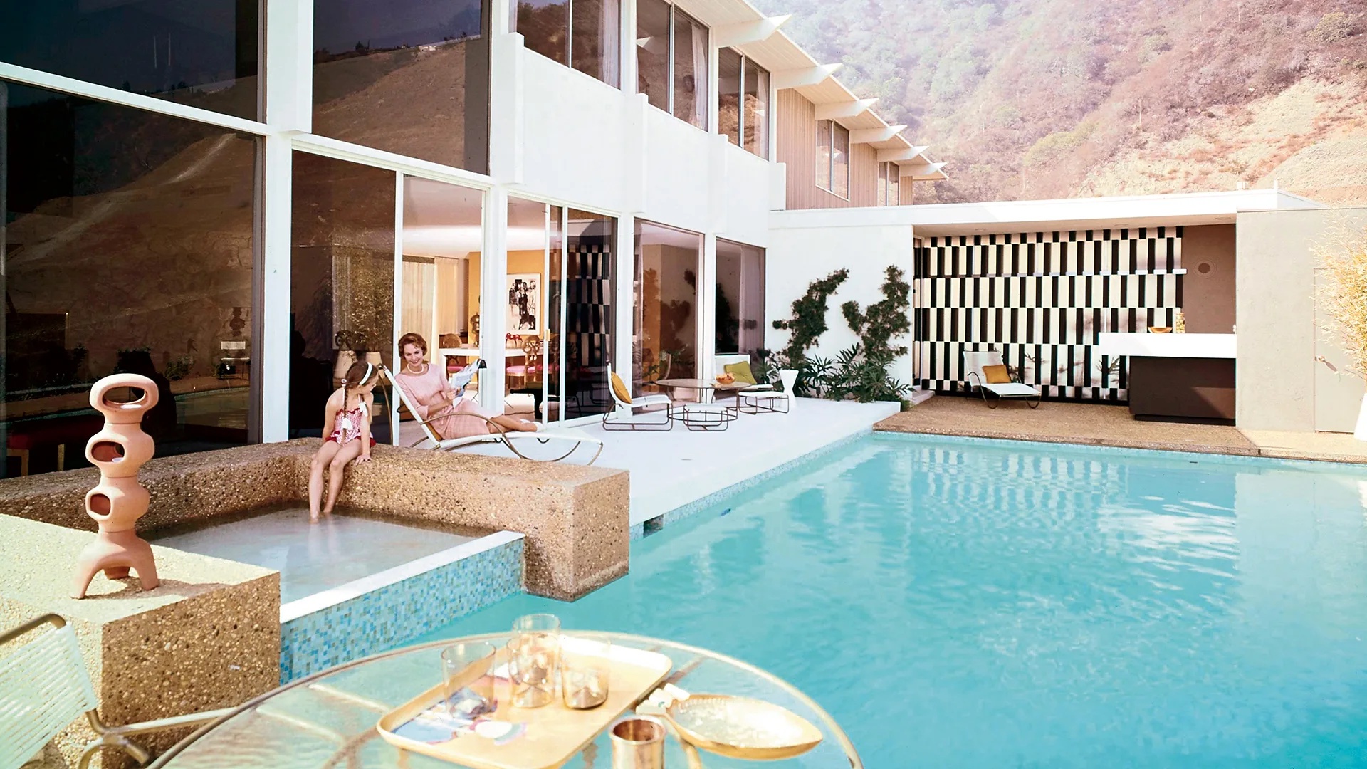 Glamorous, starry and extremely private: Nine images capturing 100 years of Bel-Air, LA’s most exclusive suburb