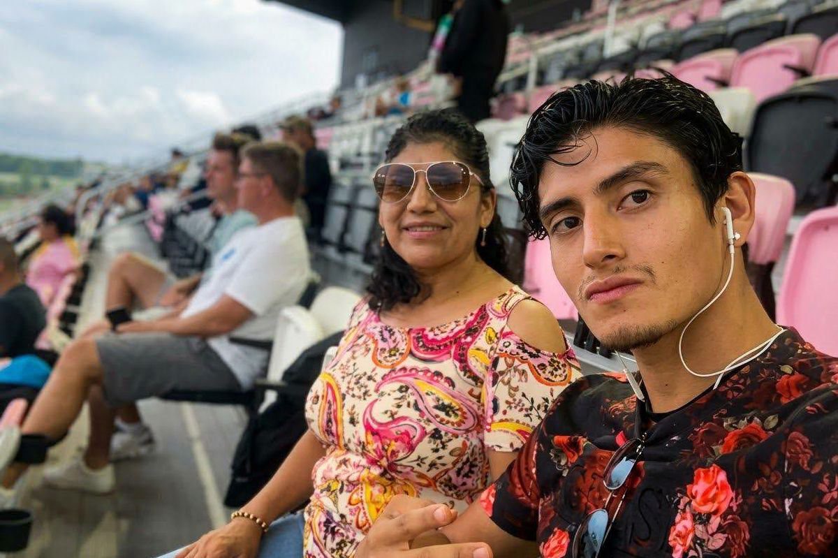 Son allegedly murdered mother before sending body photo and chilling 3-word text in family chat