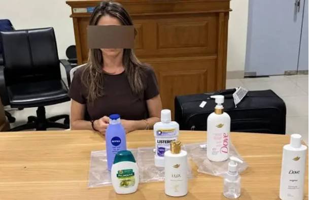 Indonesia arrests Brazilian with cocaine in shampoo