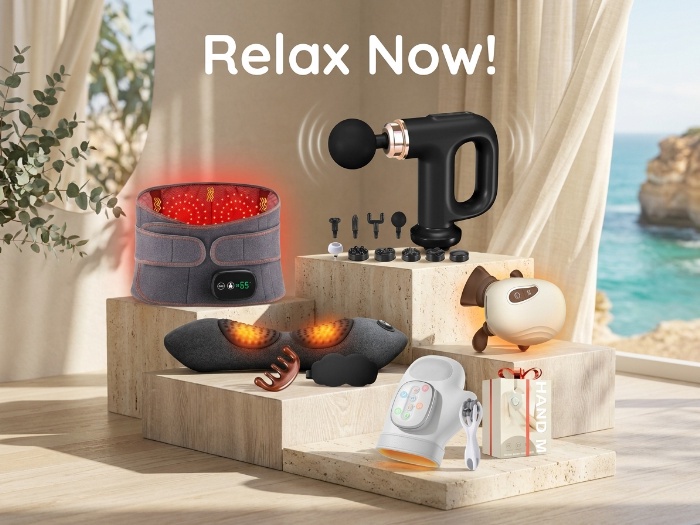 Unwind and Rejuvenate: Discover the Top Massage & Relaxation Products