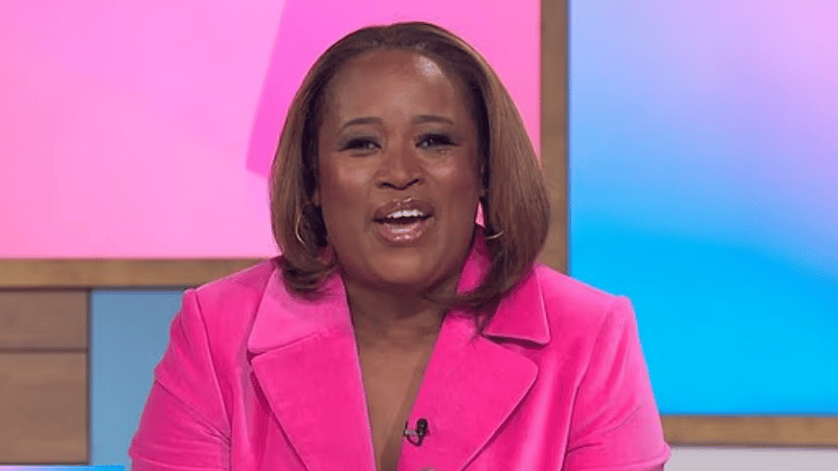 Loose Women star Charlene White had panic attack outside work after dad’s suicide