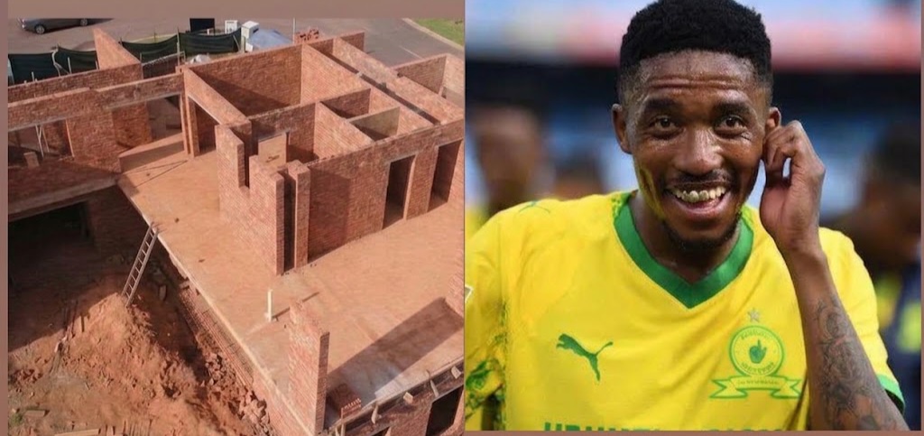 Saleng Shares Update On Double-Storey House Nine Months After Joining Sundowns