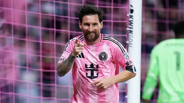 How Messi Performed Against DC United After Argentina Farewell