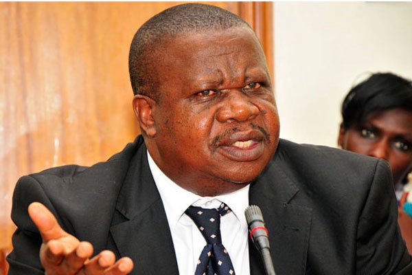 Why Otafiire Will Never Kneel Down For Muhoozi?