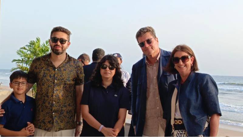 Ethiopian Honorary Consul General arranges picnic party for diplomats