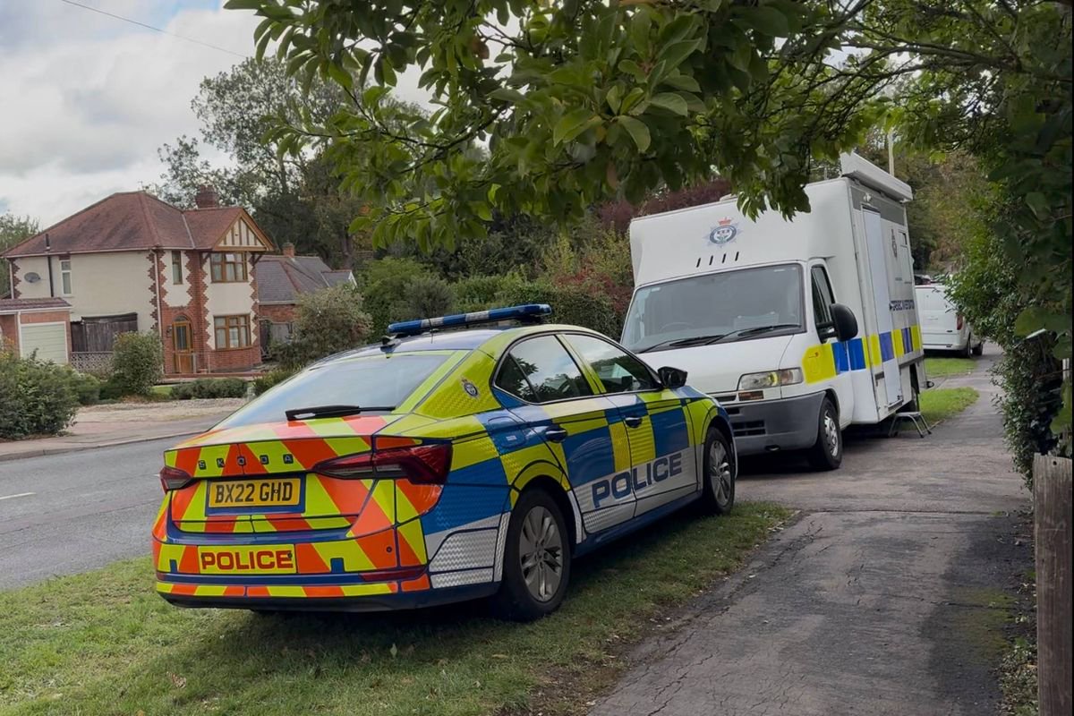 Boy, 15, and father are fighting for their lives after masked men storm family home in Thurnby