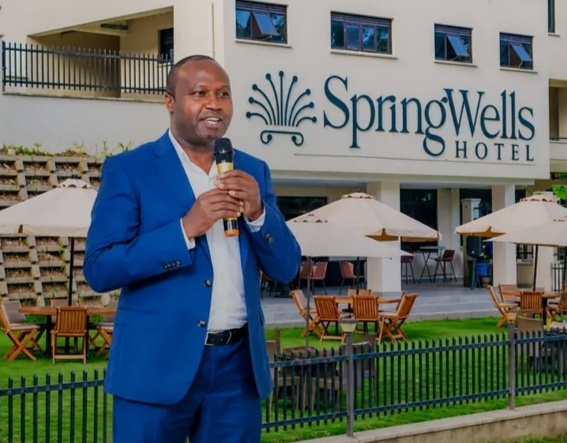 Meet Bernard Ngore: The Mechanical Engineer Who Owns SpringWells Hotel in Maua, Meru County