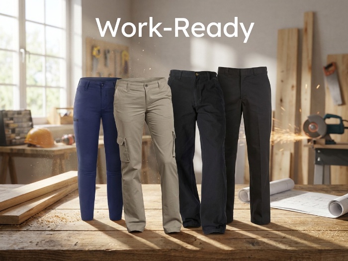 Hardworking Pants and Jeggings That Go the Distance