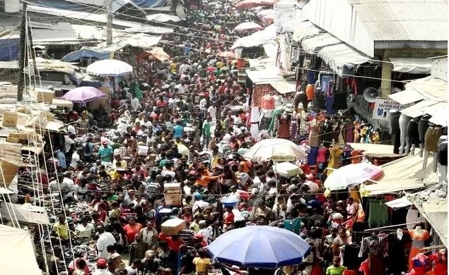Defiant Lagos Illegal Traders Return To Trading Spots
