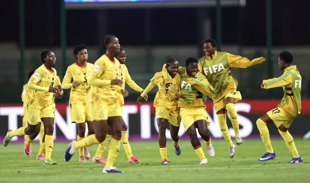 Black Maidens fight back to hold Brazil in six-goal thriller