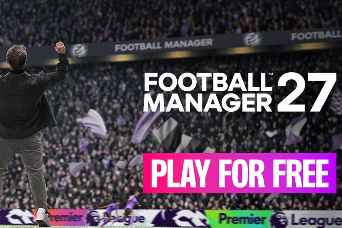 Play Football Manager 27 for FREE next week ahead of launch – here’s how