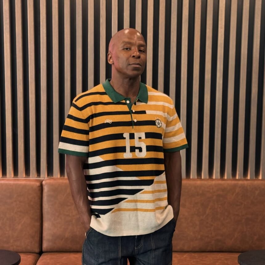 Kabelo Mabalane Pays Tribute to Late Tokollo Tshabalala