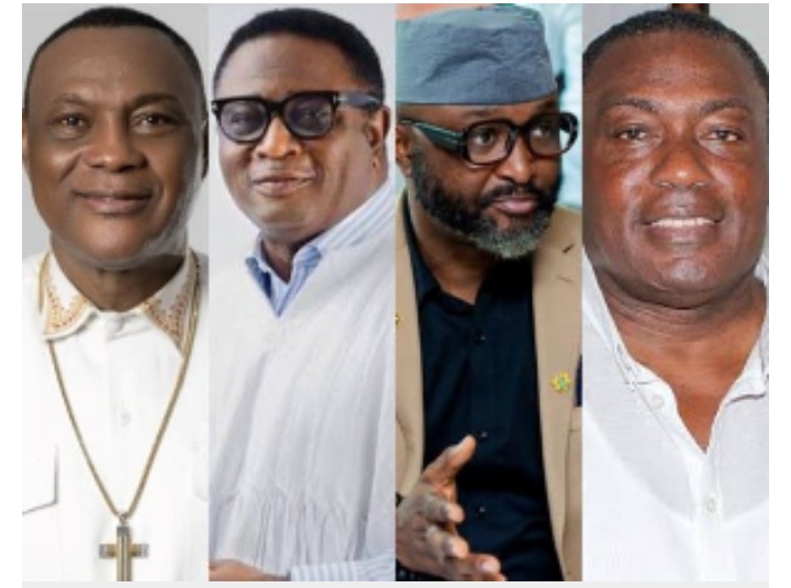 Meet the 4 Ankrah Brothers Making Headlines in Ghana’s Politics, Sports and Religion