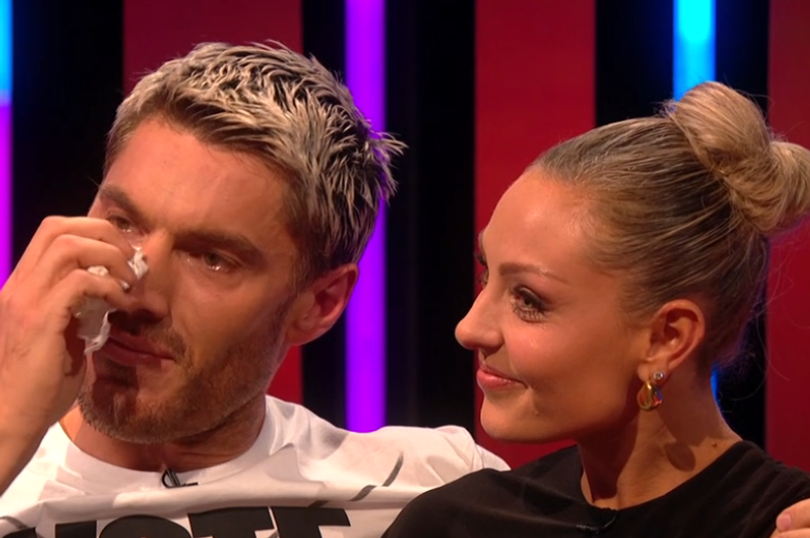 Strictly’s Chris Appleton breaks down on TV hours after show exit