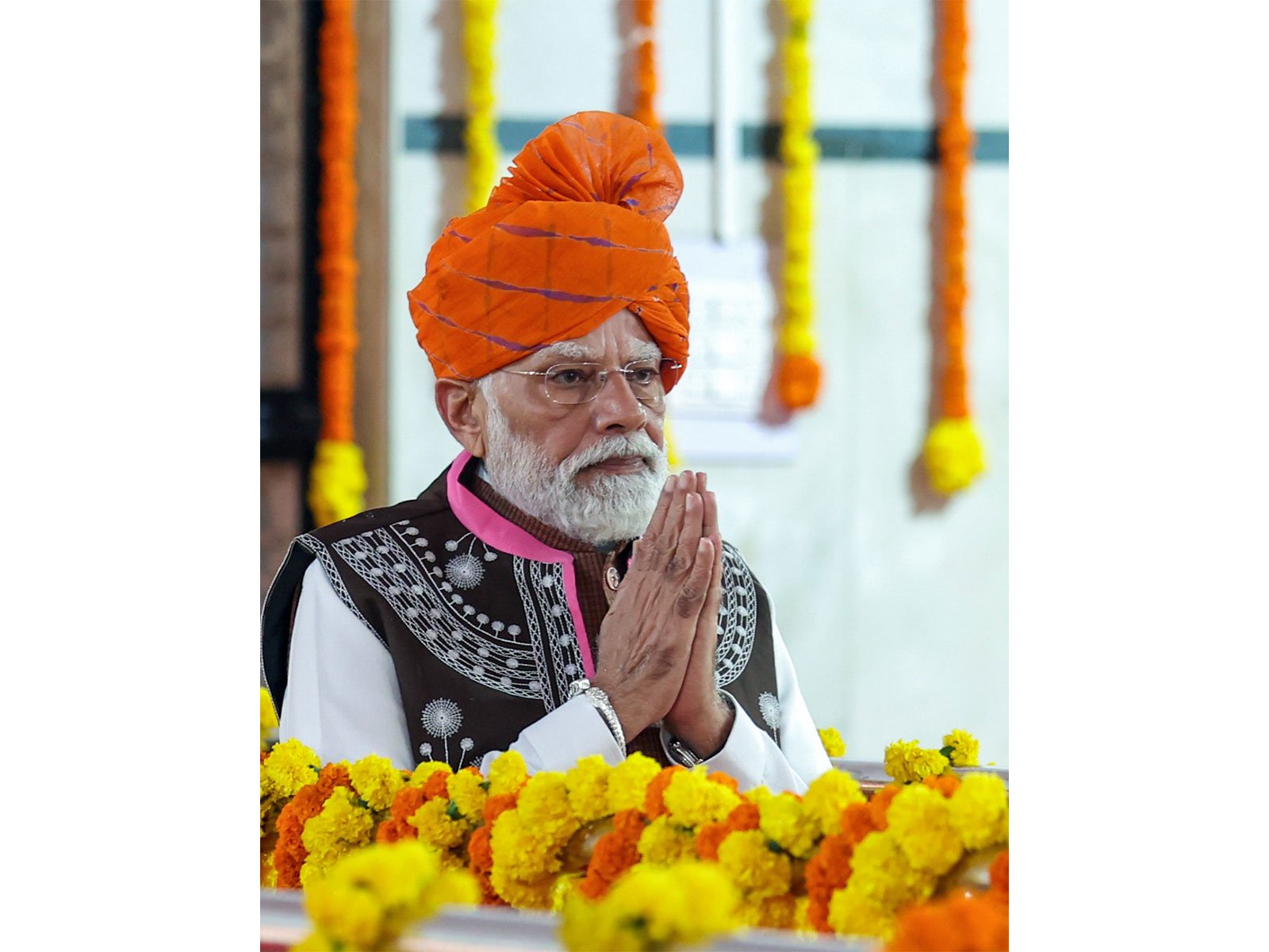 “May her grace bring welfare to all”: PM Modi extends Navratri greetings