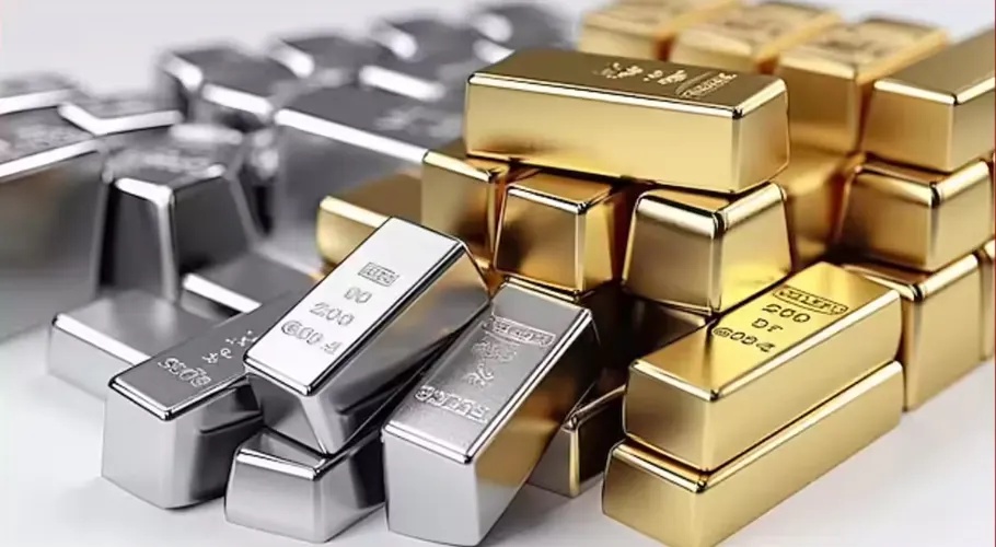 Gold and Silver Prices Surge Again in Pakistan as Gold Crosses Rs442,000 per Tola