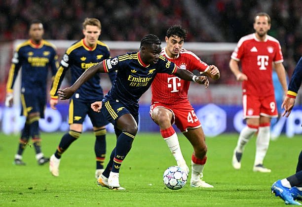 BAY 1-1 ARS: Four Worst Arsenal Players in First-Half of The Champions League Clash