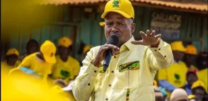 WANTAM Chants Rocks the Air, Kindiki Forced to End His Speech and Flee Amid Clash With Youths