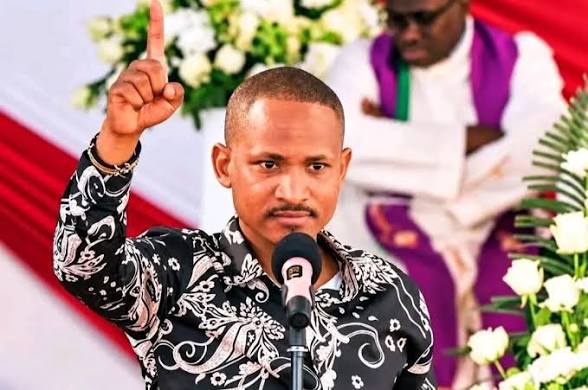 MP Babu Owino Speaks Out After Eastleigh Building Collapse