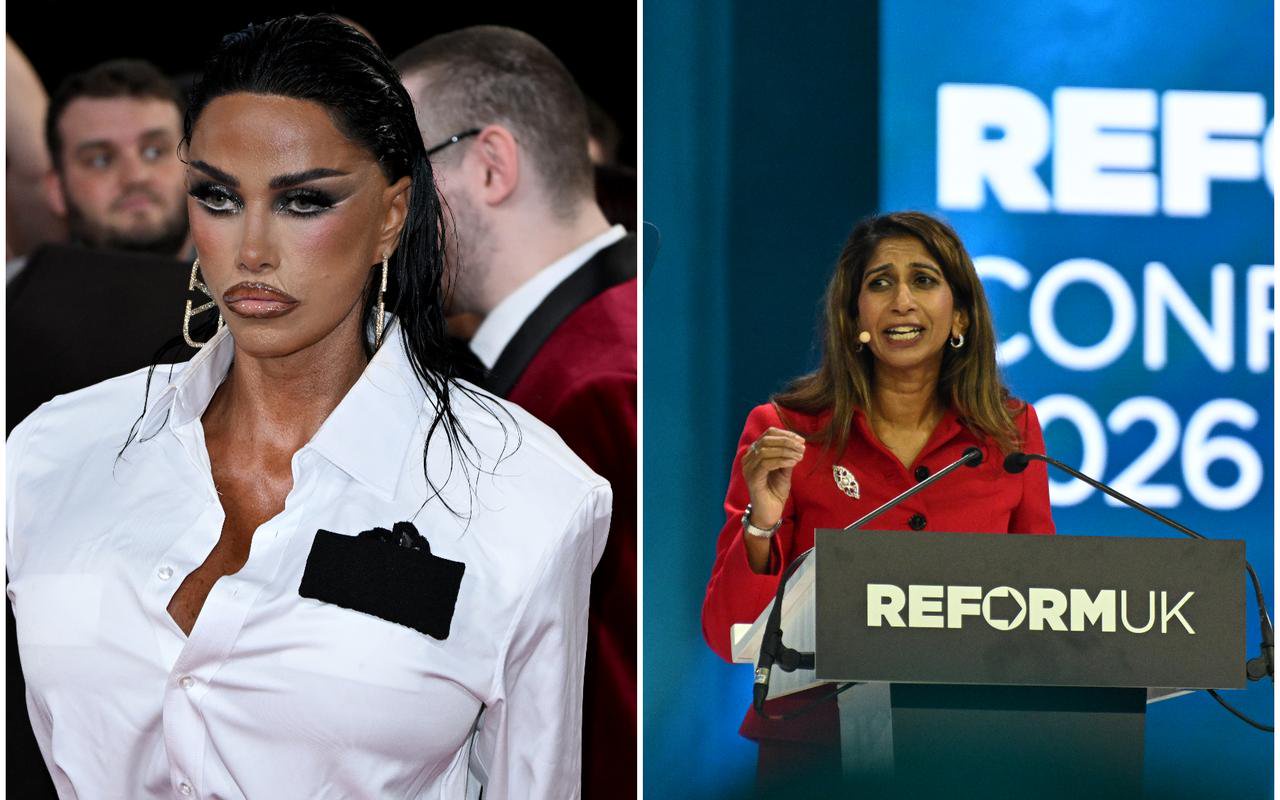 Channel 4 confirms bizarre reality show where Katie Price and Suella Braverman will be handcuffed