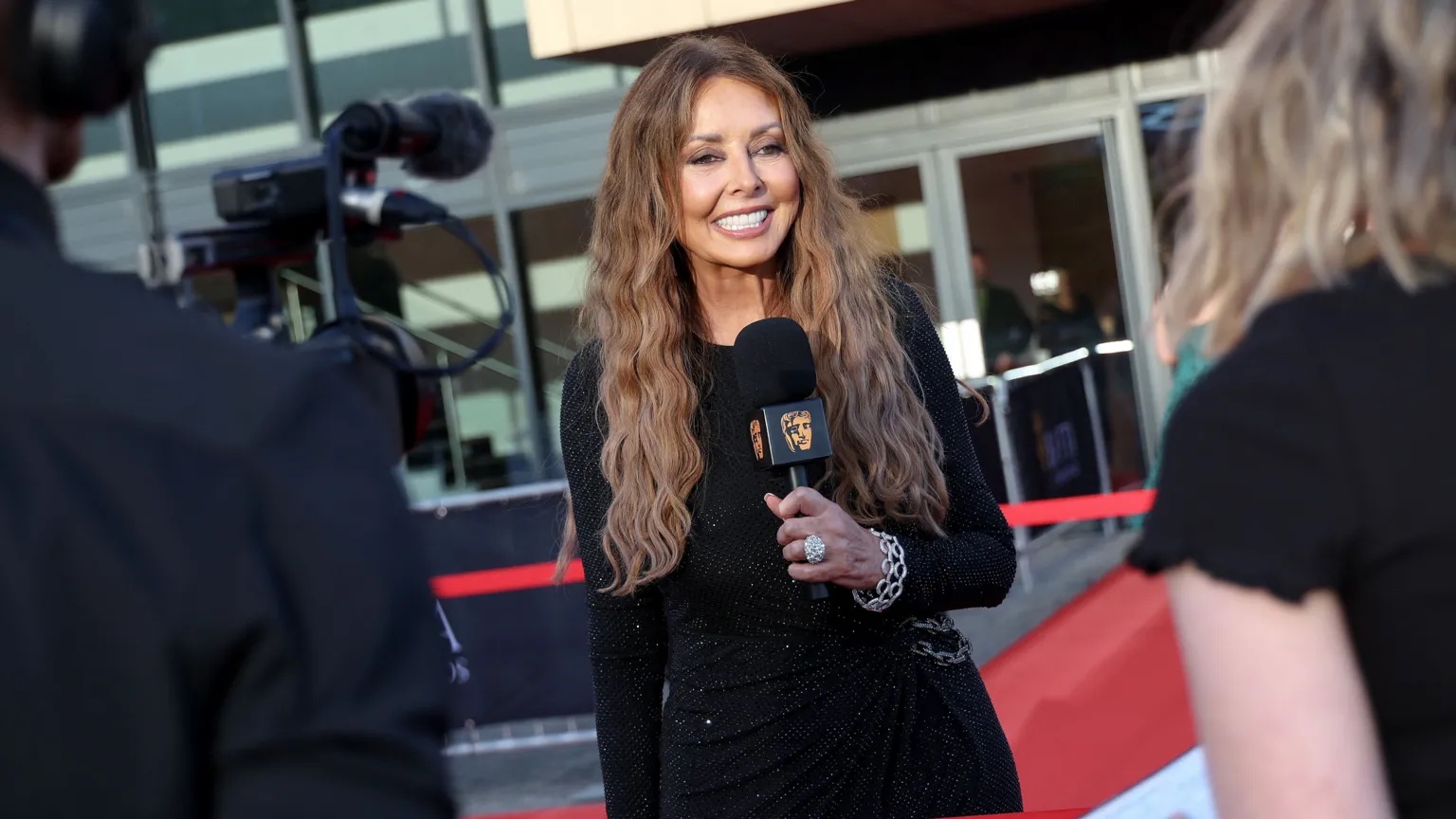 Carol Vorderman ‘humbled and excited’ for Bafta Cymru honour