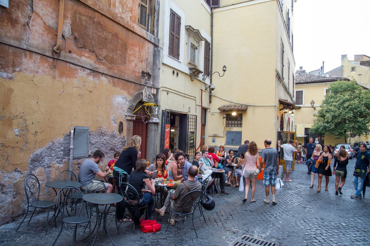 ‘Extremely drunk’ British tourists drenched in buckets of water by ‘fed up’ Italian local
