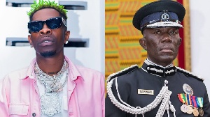 ‘God will punish that man!’ – Shatta Wale blasts former IGP Dampare