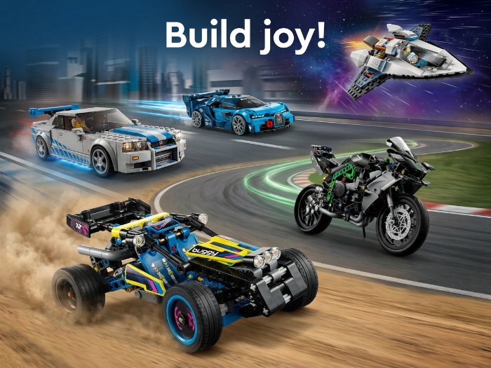 Brick-Built Thrills: 5 Standout LEGO Sets for Budding Engineers, Gamers, and Space Explorers