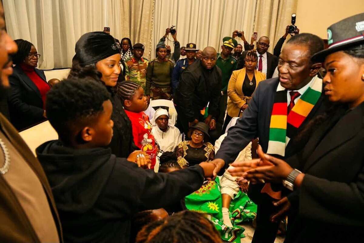 Mnangagwa reveals what made Chivayo’s death a national loss