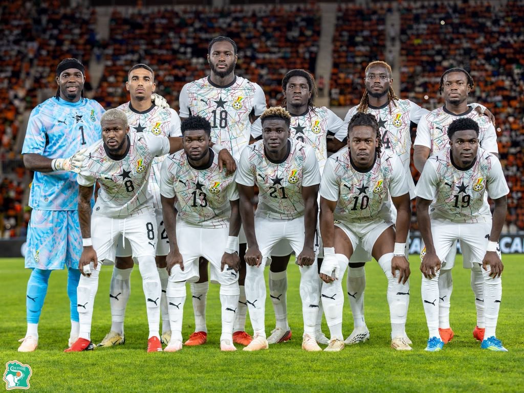 2027 AFCONQ: Ghana suffer second straight defeat as The Gambia hit four