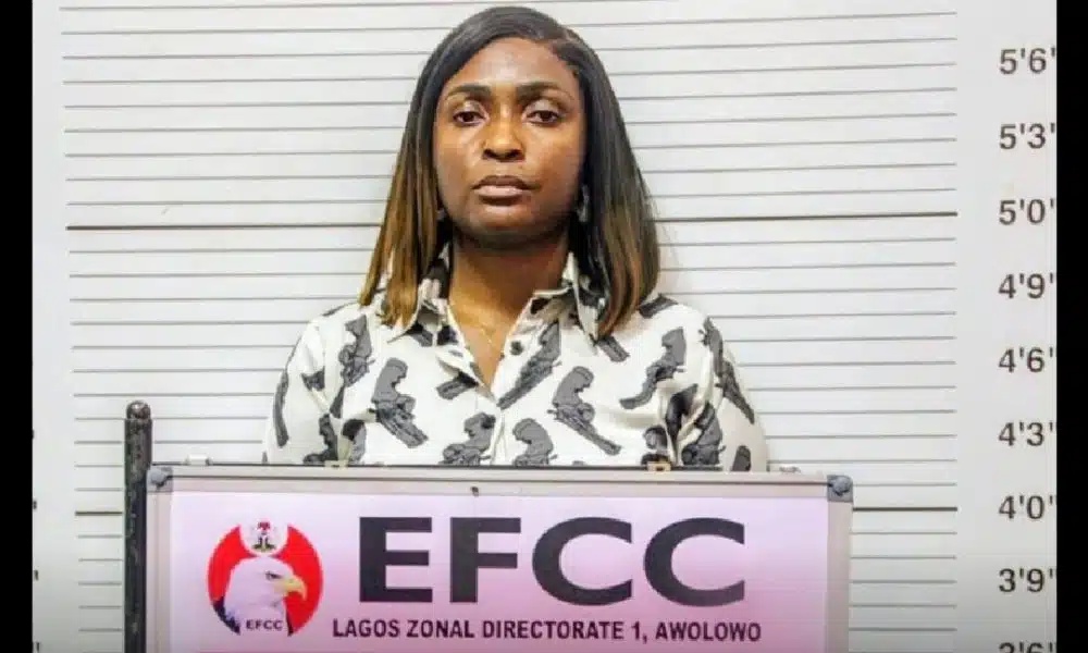 Blessing CEO leaves kirikiri prison after meeting bail conditions