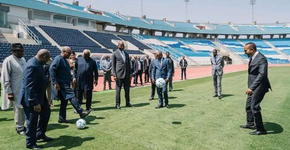 John Mahama backs Ethiopia’s bid to host 2028 AFCON