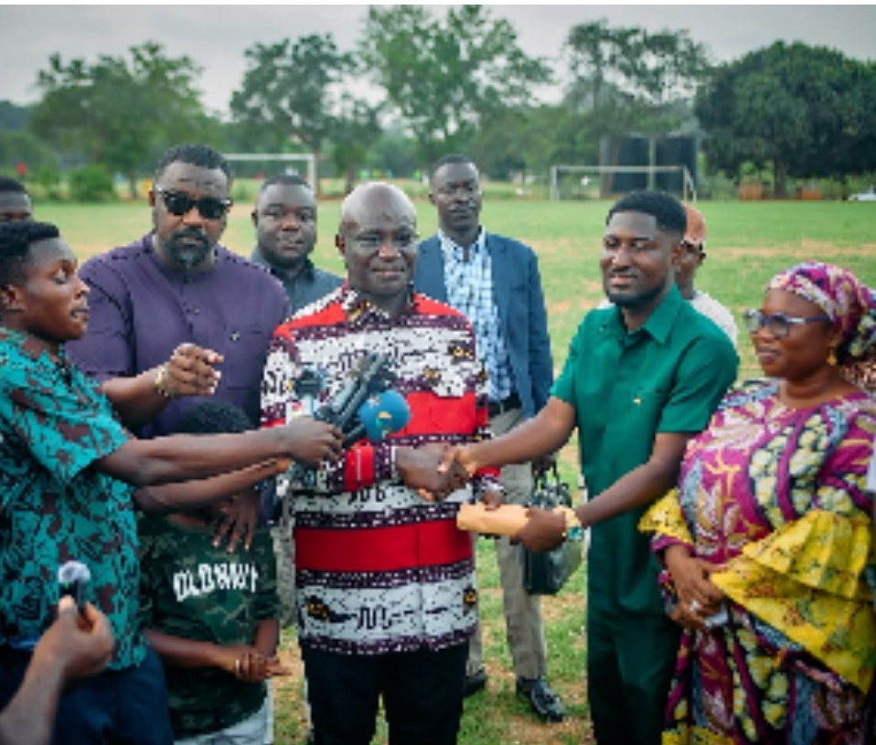 Eric Opoku Gives Black Challenge GH¢50,000, Promises Poultry Businesses for Players