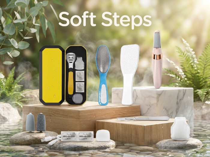 Softer Steps: Our Favorite Foot Files and Callus Removers for At‑Home Pedicures